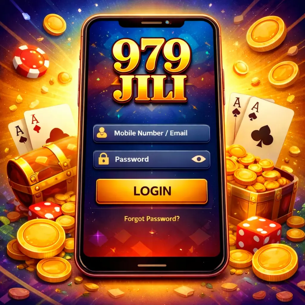 979Jili Casino Philippines secure login interface with 2FA protection and mobile authentication